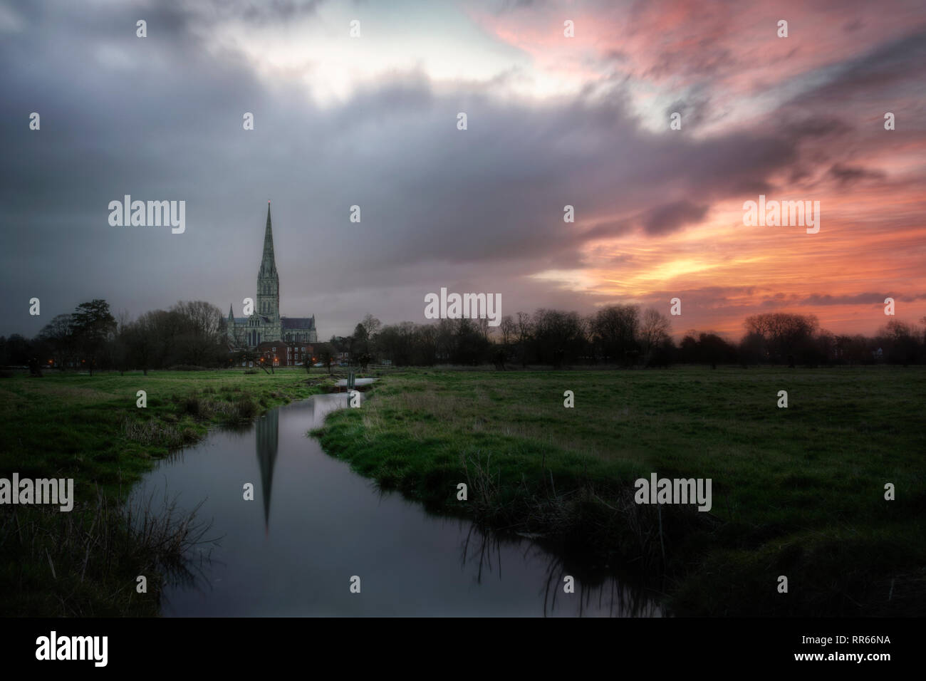 Salisbury, Wiltshire, England, Großbritannien Stockfoto
