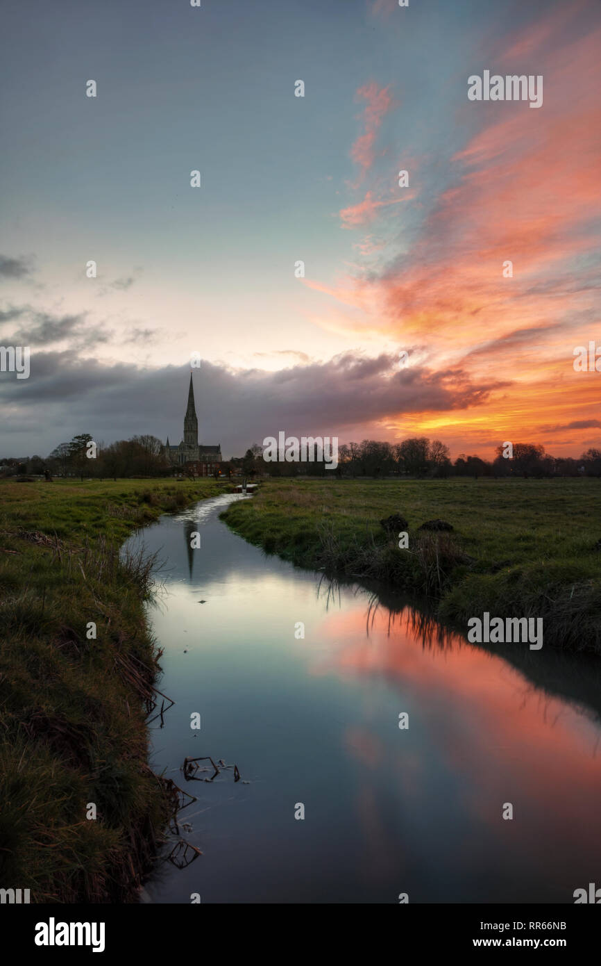 Salisbury, Wiltshire, England, Großbritannien Stockfoto