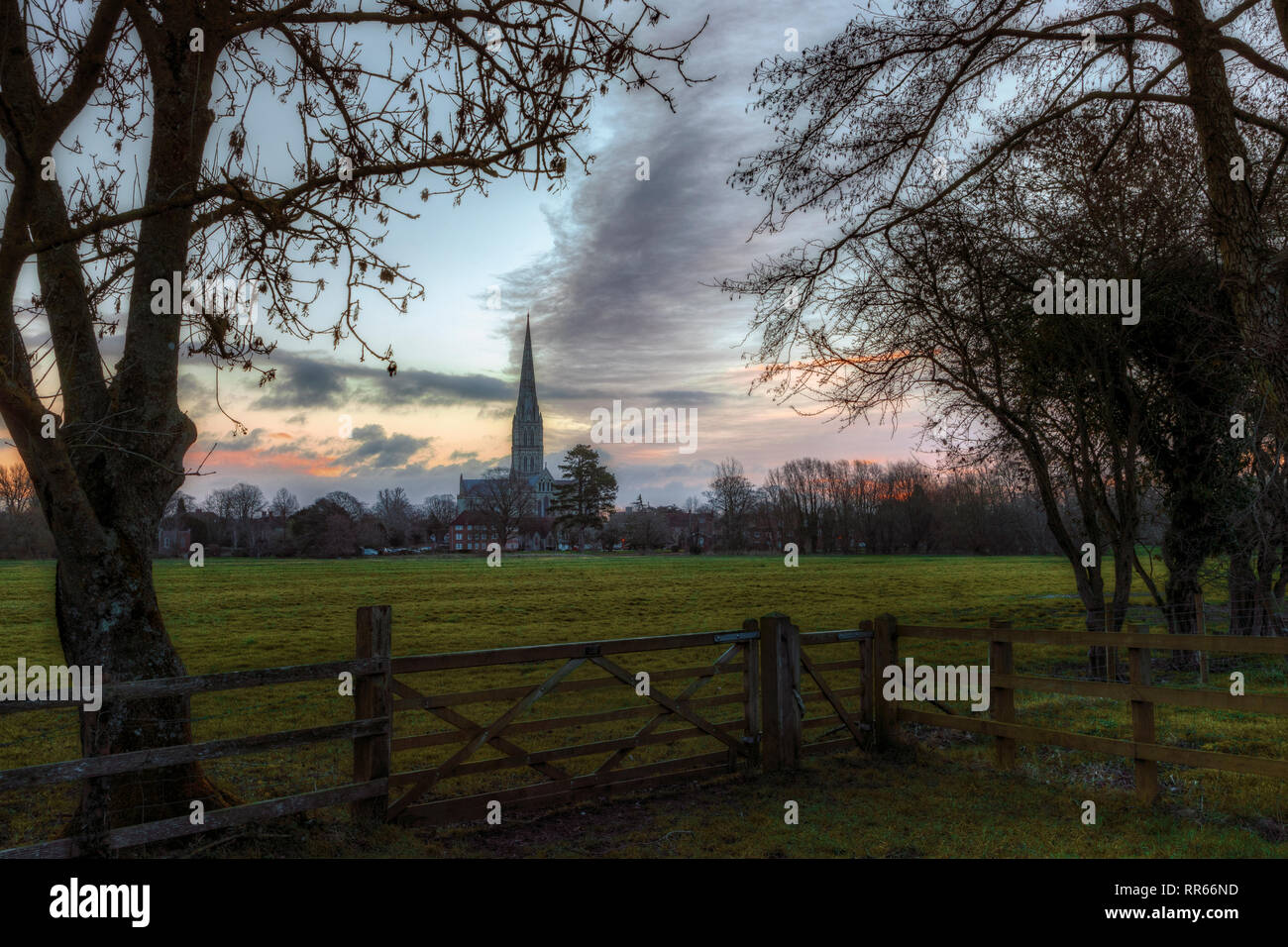 Salisbury, Wiltshire, England, Großbritannien Stockfoto