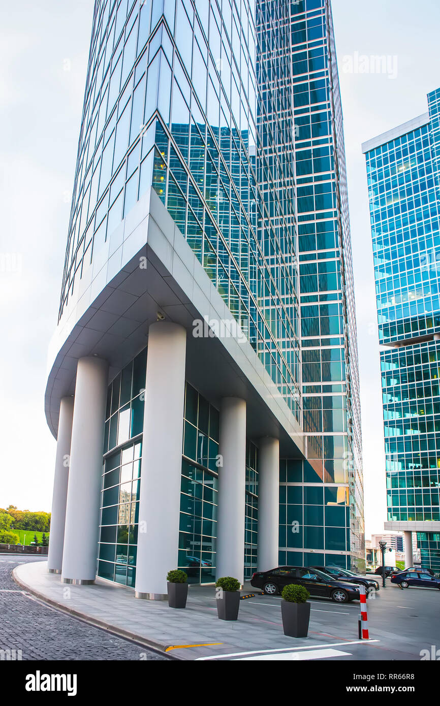 Hohe Gebäude der modernen Business Center Stockfoto