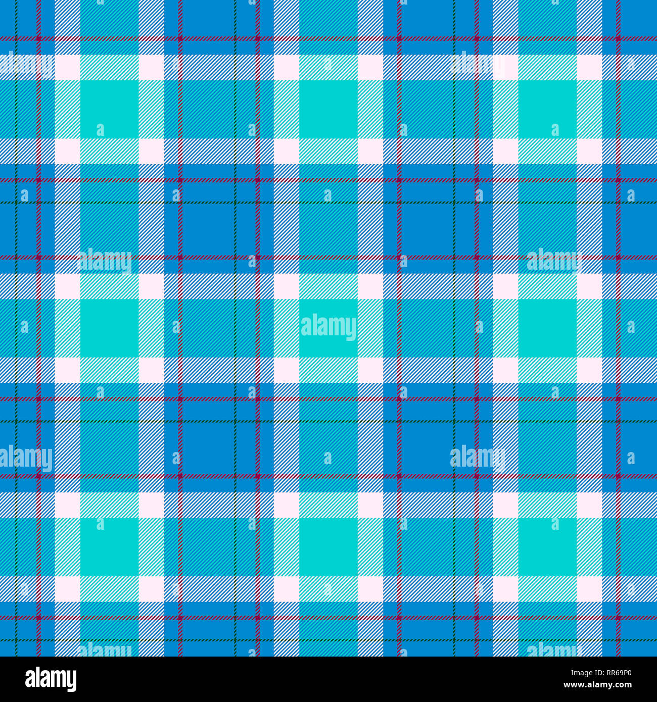 Nahtlose Tartan-Karo-Muster Stockfoto