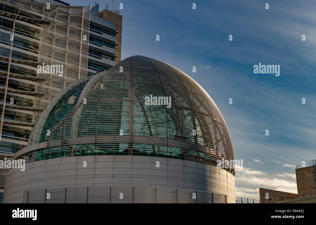 San José Stadt Halle, Ämter für die Stadt von San Jose, Kalifornien, USA. Stockfoto