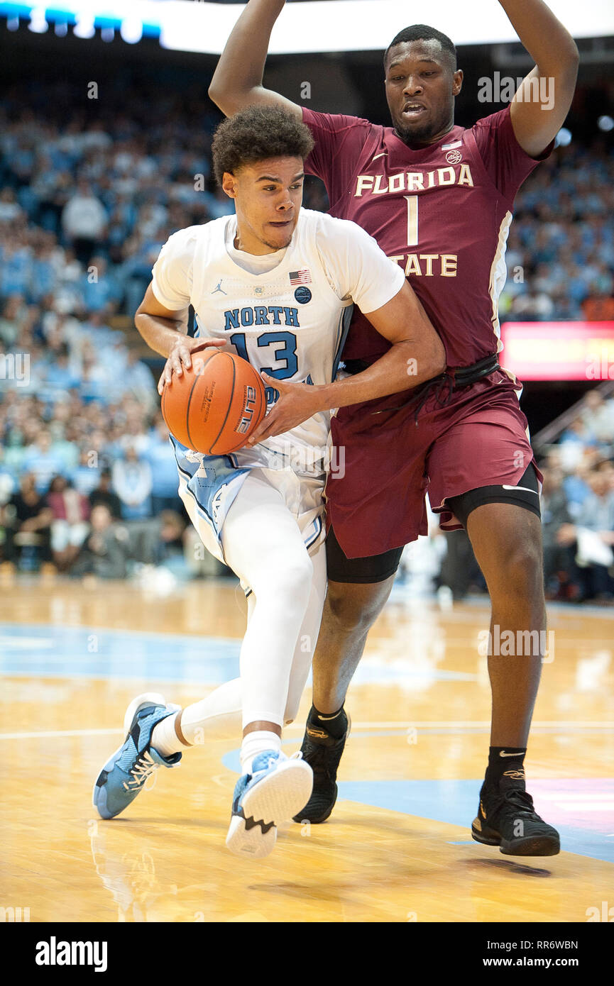 Feb 23, 2019Chapel Hill, North Carolina; USA Carolina Tar Heels (13
