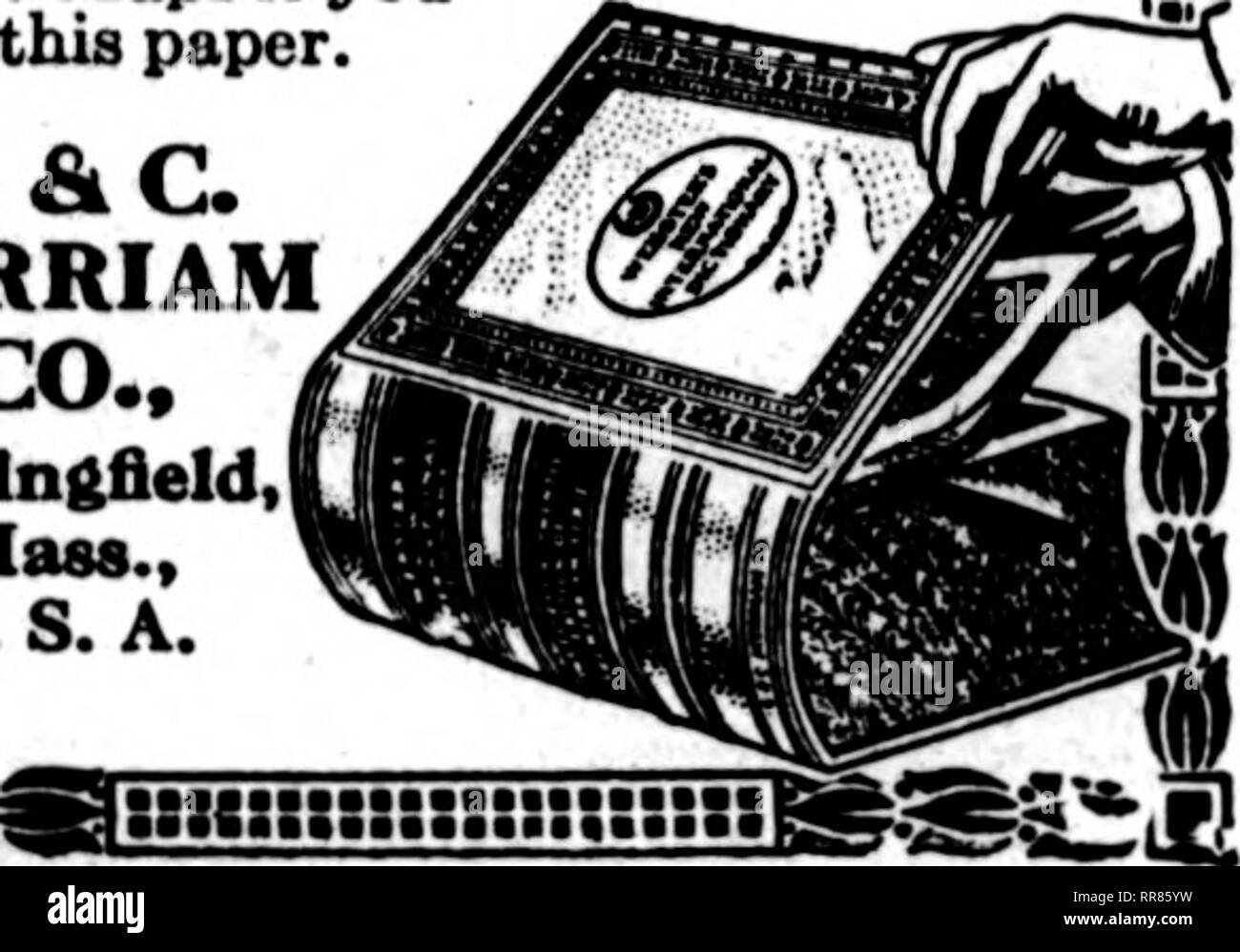 . Floristen Review [microform]. Blumenzucht. Ich OCTOBKR 26, 1922 * "Sjueeeil? Hier ist Ihre Gelegenheit, gegen peinliche Fehler in Rechtschreibung, Aussprache zu versichern, und schlechte Wahl der Wörter. Kennen die Bedeutung von puzxling w:; r Begriffe. Ihre Effizienz, Leistung und Erfolg steigern. WEBSTER'S NEW INTERNATIONAL DICTIONARY ist ein Alles-wissen-ing Lehrer, eine universale Frage Beantworter, ihre Bedürfnisse zu erfüllen. Es ist im täglichen Gebrauch von Hun-dreds Tausende von erfolgreichen Männern und Frauen in der ganzen Welt. 400.000 Wörter. S700 auf Herz und Nieren geprüft. 6000 Illus trations-. 12.000 BiOKraphioal Einträge. SO. Stockfoto