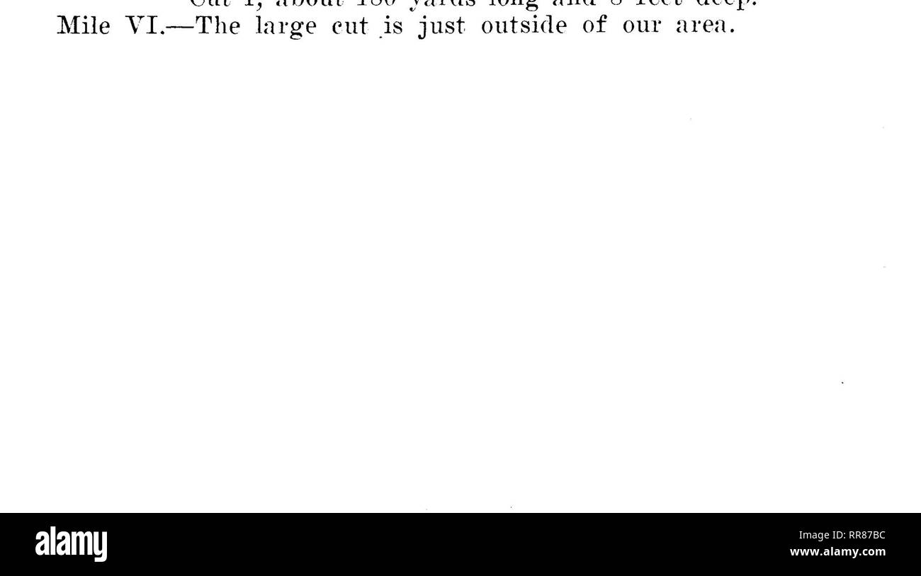 . Studium der Naturgeschichte. Natural History; Natural History. Abb. 1. Illinoian Drift Prairie südlich von Wilton. Abb. 2. Schnittlinie a, Blick nach Süden. Zeigt restaurierten Prairie. Südlich von Wilton. Bitte beachten Sie, dass diese Bilder sind von der gescannten Seite Bilder, die digital für die Lesbarkeit verbessert haben mögen - Färbung und Aussehen dieser Abbildungen können nicht perfekt dem Original ähneln. extrahiert. Universität von Iowa; Staatliche Universität von Iowa; Herstellung von Amerika Projekt. Iowa City, IA Stockfoto