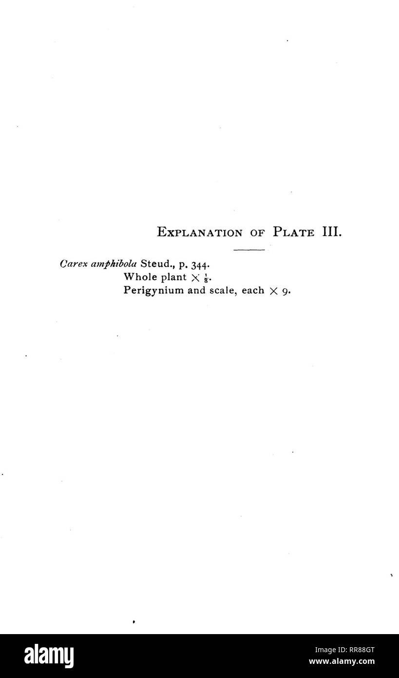 . Studium der Naturgeschichte. Natural History; Natural History. Platte III. (SI."". Bitte beachten Sie, dass diese Bilder sind von der gescannten Seite Bilder, die digital für die Lesbarkeit verbessert haben mögen - Färbung und Aussehen dieser Abbildungen können nicht perfekt dem Original ähneln. extrahiert. Universität von Iowa; Staatliche Universität von Iowa; Herstellung von Amerika Projekt. Iowa City, IA Stockfoto
