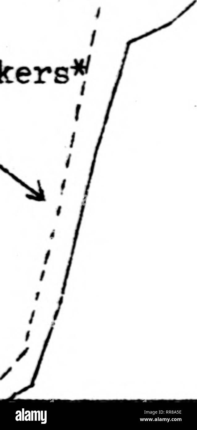 . Outlook Illinois Landwirte Brief [microform]. Landwirtschaft - - Illinois; Landwirtschaft - - Wirtschaftliche Aspekte von Illinois. 1915 1920 1950 j^B^* Manufacturlng, Bergbau und Eisenbahn. Daten für 19^5 sind vorläufige Schätzungen. 11/21^5. Bitte beachten Sie, dass diese Bilder sind von der gescannten Seite Bilder, die digital für die Lesbarkeit verbessert haben mögen - Färbung und Aussehen dieser Abbildungen können nicht perfekt dem Original ähneln. extrahiert. Universität von Illinois in Urbana-Champaign. Cooperative Extension Service in der Landwirtschaft und Hauswirtschaft; Universität von Illinois (Urbana-Champaign Campus). Stockfoto