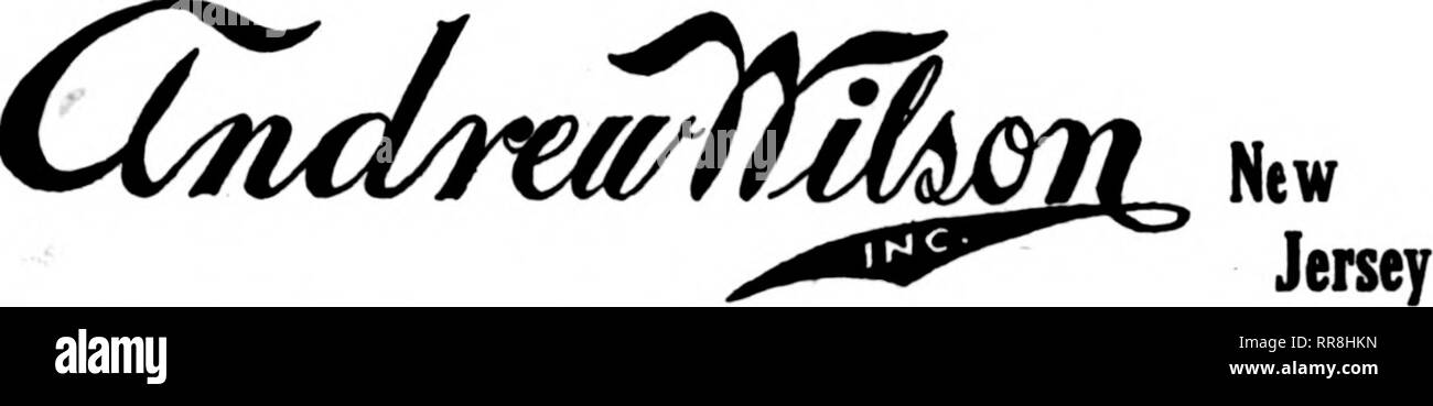 . Floristen Review [microform]. Blumenzucht. BLAKE'S ATTXB LKVKH CLIP für KoseR, CarnationH usw.; fas-zehn Stangen, Drähte usw. Sie nie gleiten, und ar? Eine große Zeit- und sarlng niont y. Preis 1,75 $ pro 1000 5 "c pro Woche für jeweils ein Jahr bestellen. Wilson's 0. K. in der Anlage Spray tötet Pflanzen Insekten, Maßstab und Mehltau Andrew Wilson, Inc. Catskill, N.Y., Springfield, New Jersey. Juni 2. 1922. Herren: - Bitte Schiff durch den Güterverkehr 12 1-Gallonen. Wilson's 0. K. in der Pflanze sprühen. Wir mögen sie sehr und wlierever verkauft habe ich es meinen Kunden finden es sehr effektiv für alle Arten von Insekten. Ihr sehr wirklich, Henry H Stockfoto