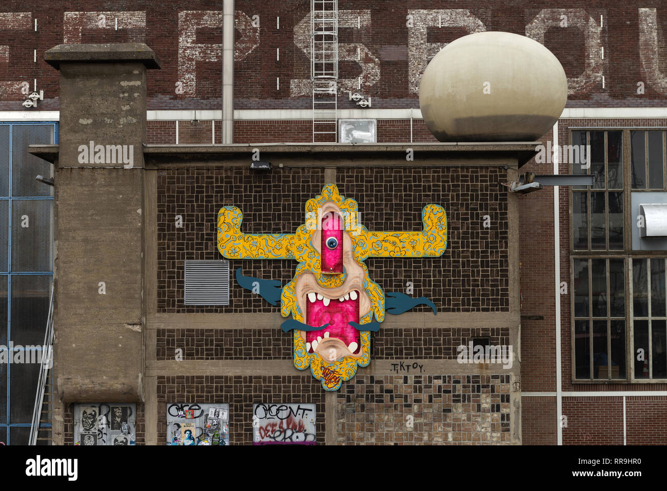 Europa, Niederlande, Amsterdam, 2018, IJ-Hallen ist die größte und atmosphärischen Flohmarkt in Europa in den am dichtesten besiedelten Bereich der ​​The Stockfoto