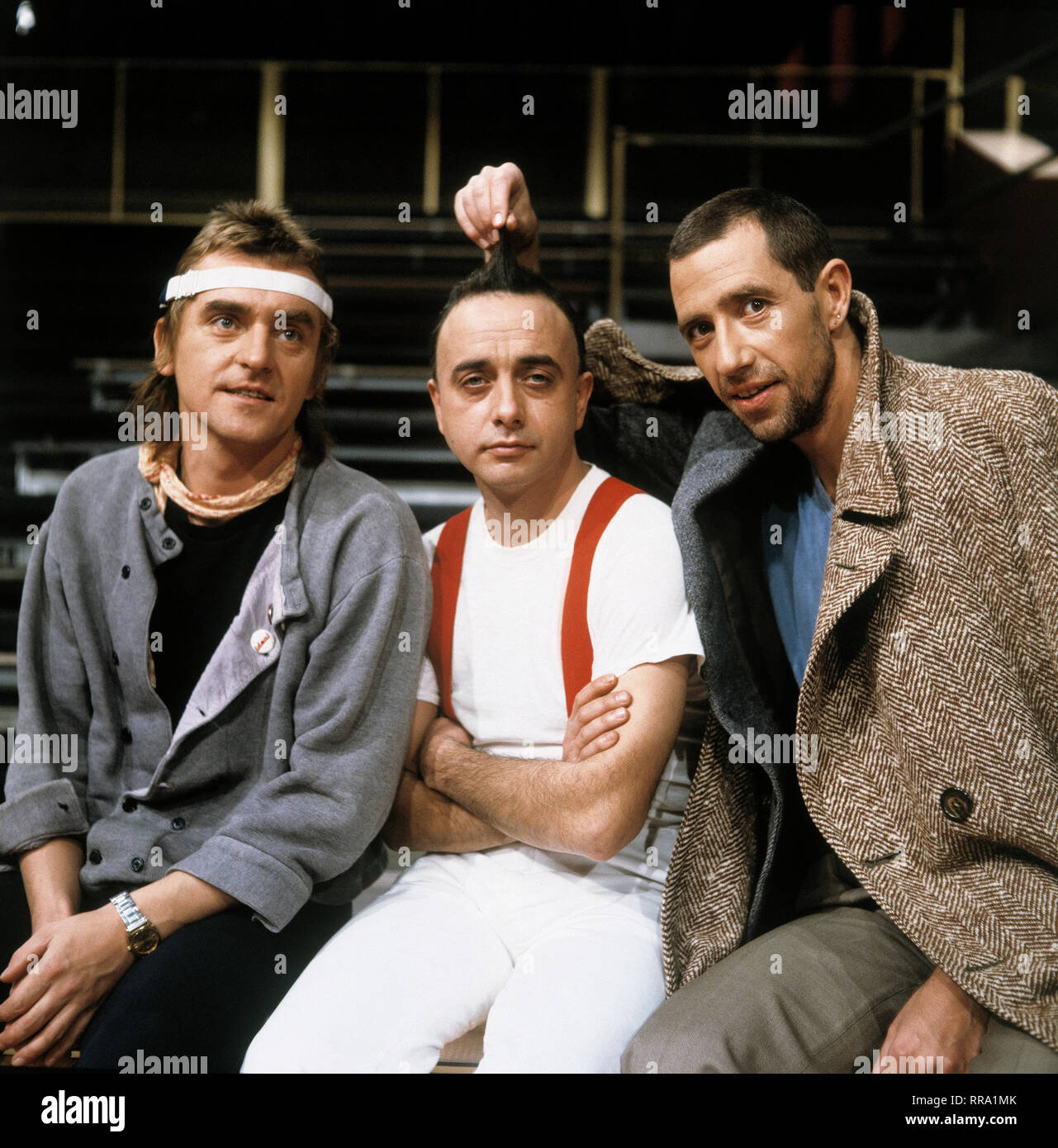 TRIO/Neue Deutsche Welle aka NDW/Kralle Krawinkel, Gitarrist, Peter