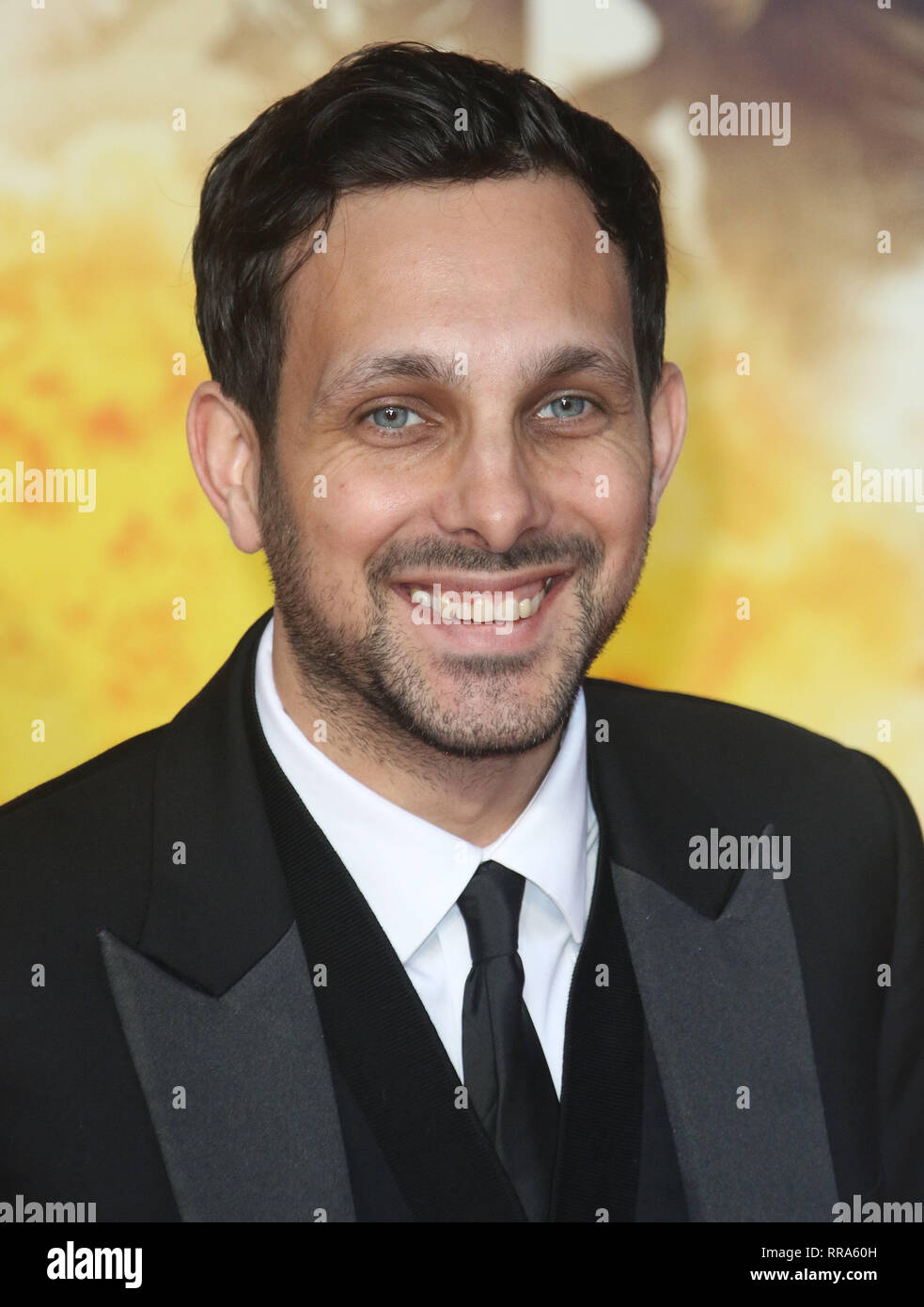 Apr 25, 2015 - London, England, UK-Mission: Impossible Rogue Nation Special Screening im BFI IMAX in London, UK. Foto zeigt: Dynamo Stockfoto