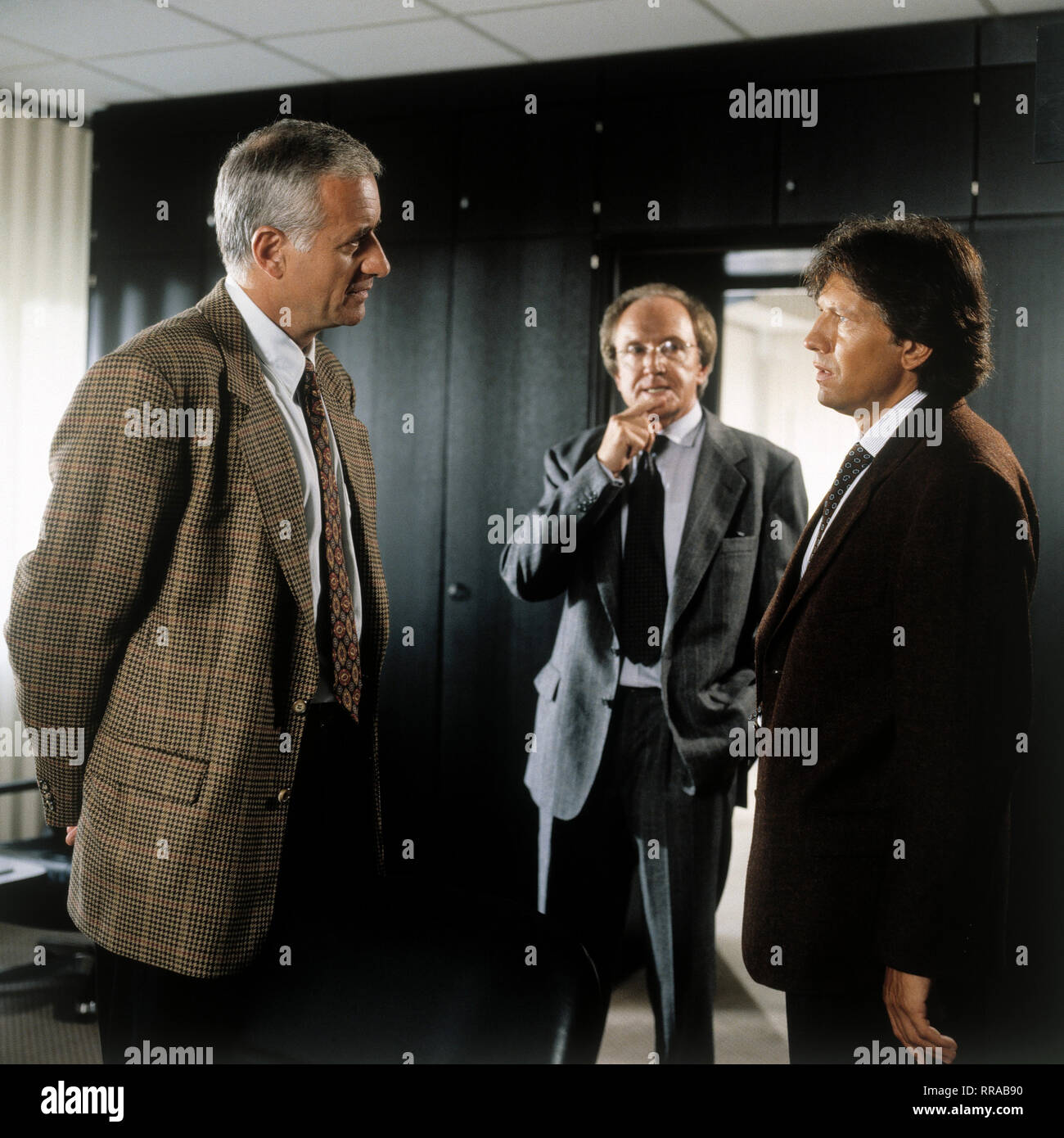 DERRICK/Tödliches Patent/D 1990/Horst Tappert/PETER BONGARTZ (Dorn),