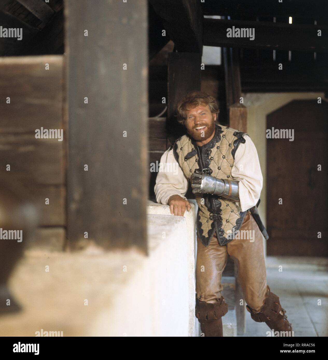 GÖTZ von BERLICHINGEN/Götz von Berlichingen mit der eisernen Hand/D 1979/Wolfgang Liebeneiner/Götz von Berlichingen (RAIMUND HARMSTORF), Schauspiel von Johann Wolfgang Goethe. Inszenierung von Wolfgang Liebeneiner, 1979. 26857/Überschrift: Götz von Berlichingen/D 1979 Stockfoto