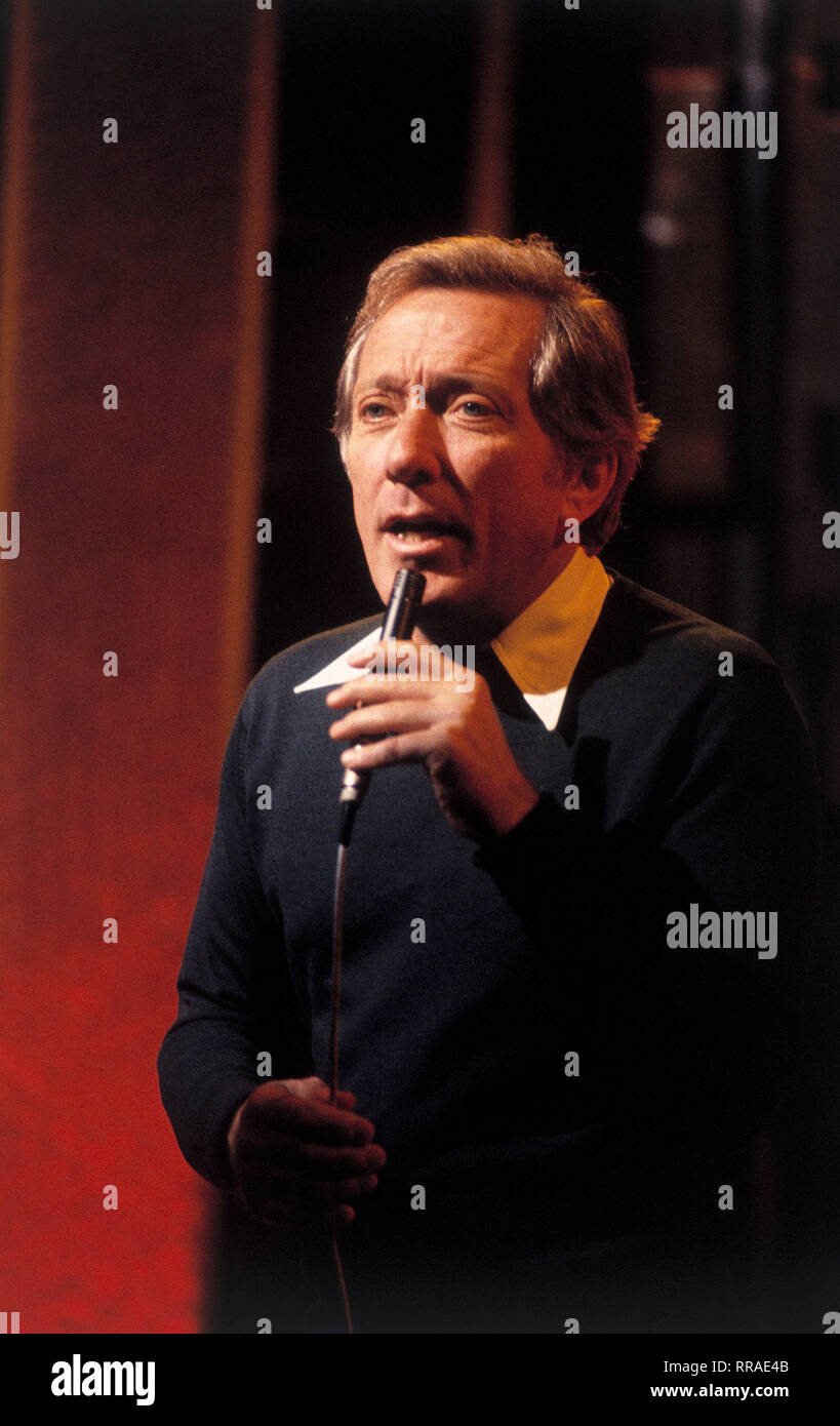 ANDY WILLIAMS, 1978. United Archives/kpa Portrait, Musik, Sänger, Jazz, 70er/Überschrift: ANDY WILLIAMS Stockfoto