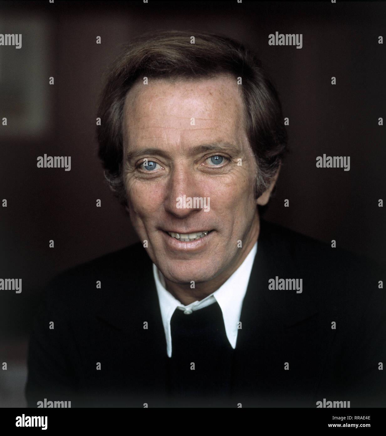 ANDY WILLIAMS, 70er Jahre. United Archives/kpa Portrait, Musik, Sänger, Jazz, 70er/Überschrift: ANDY WILLIAMS Stockfoto