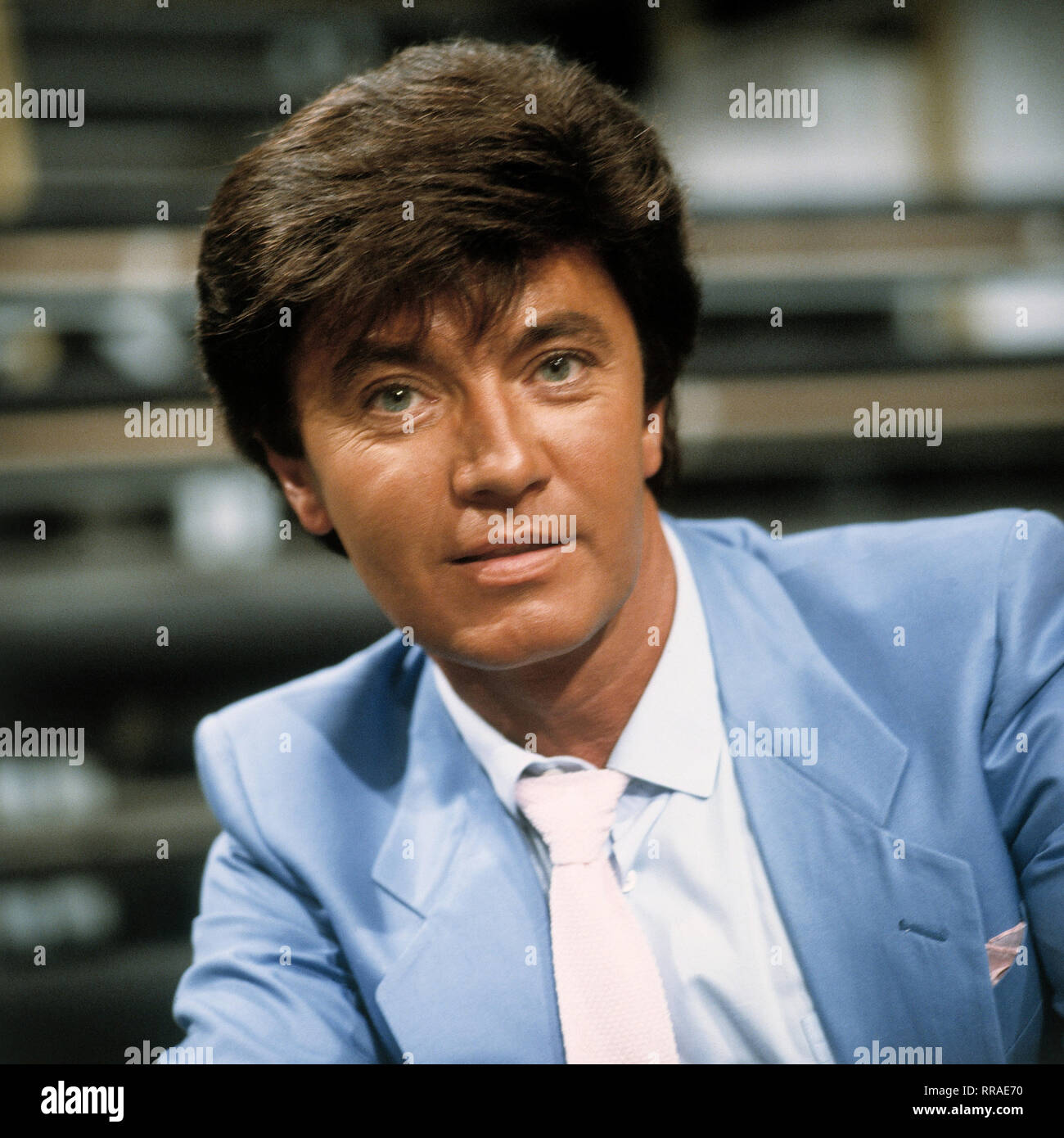 REX GILDO (19391999), Porträt aus den 80er Jahren. /Überschrift Rex