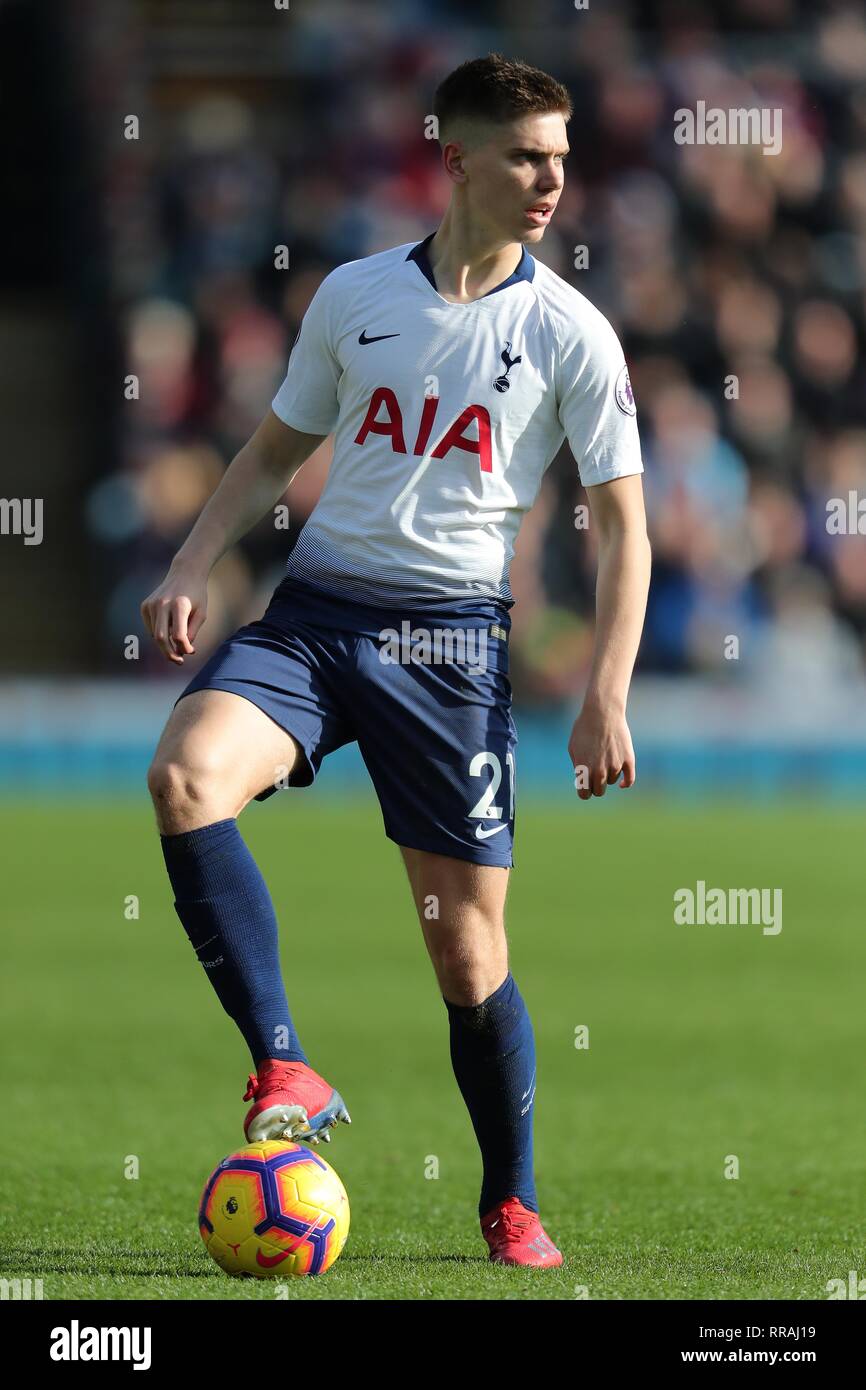 JUAN FOYTH, Tottenham Hotspur FC Burnley FC V Tottenham Hotspur FC, PREMIER LEAGU, 2019 Stockfoto