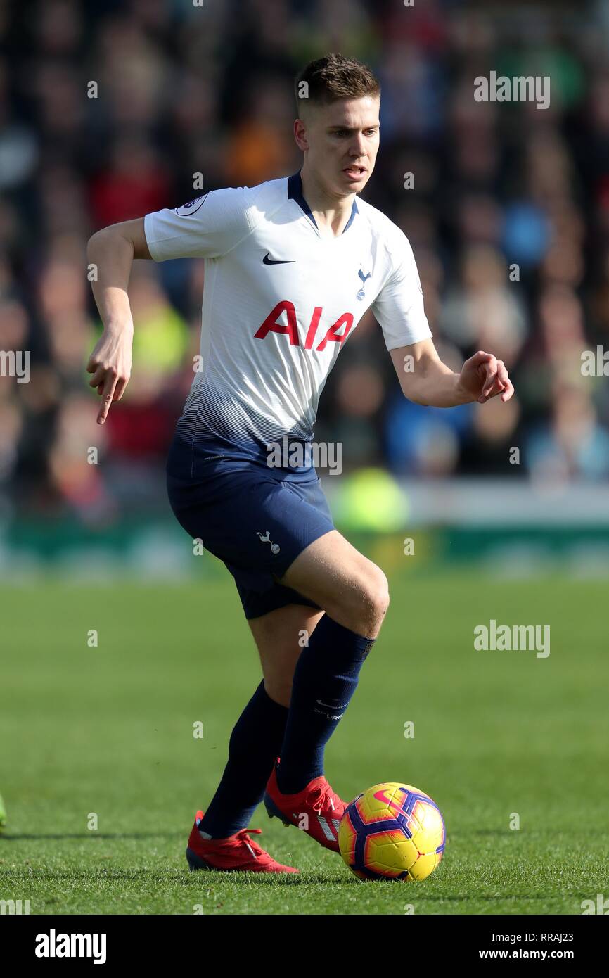 JUAN FOYTH, Tottenham Hotspur FC Burnley FC V Tottenham Hotspur FC, PREMIER LEAGU, 2019 Stockfoto