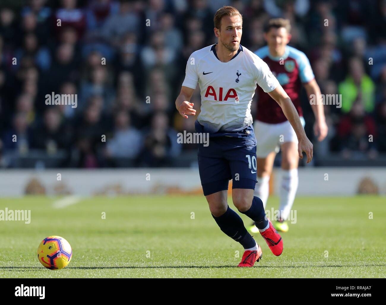 HARRY KANE, Tottenham Hotspur FC Burnley FC V Tottenham Hotspur FC, PREMIER LEAGU, 2019 Stockfoto