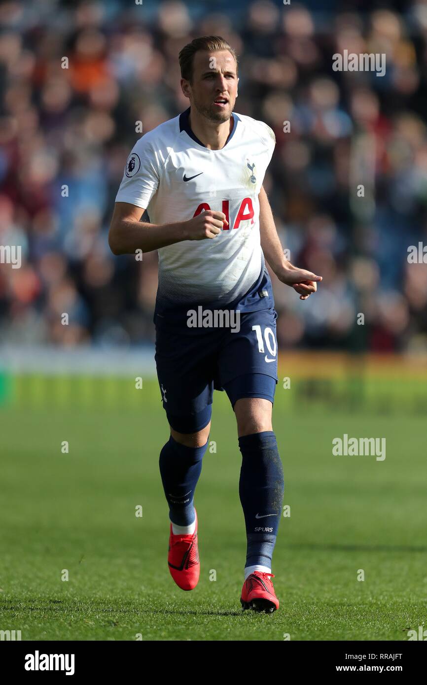 HARRY KANE, Tottenham Hotspur FC Burnley FC V Tottenham Hotspur FC, PREMIER LEAGU, 2019 Stockfoto