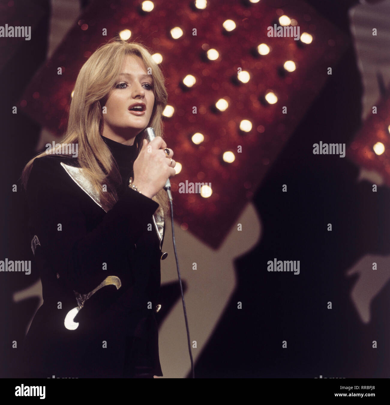 BONNIE TYLER, Rock Singer (1978)/Überschrift: Bonnie Tyler Stockfoto