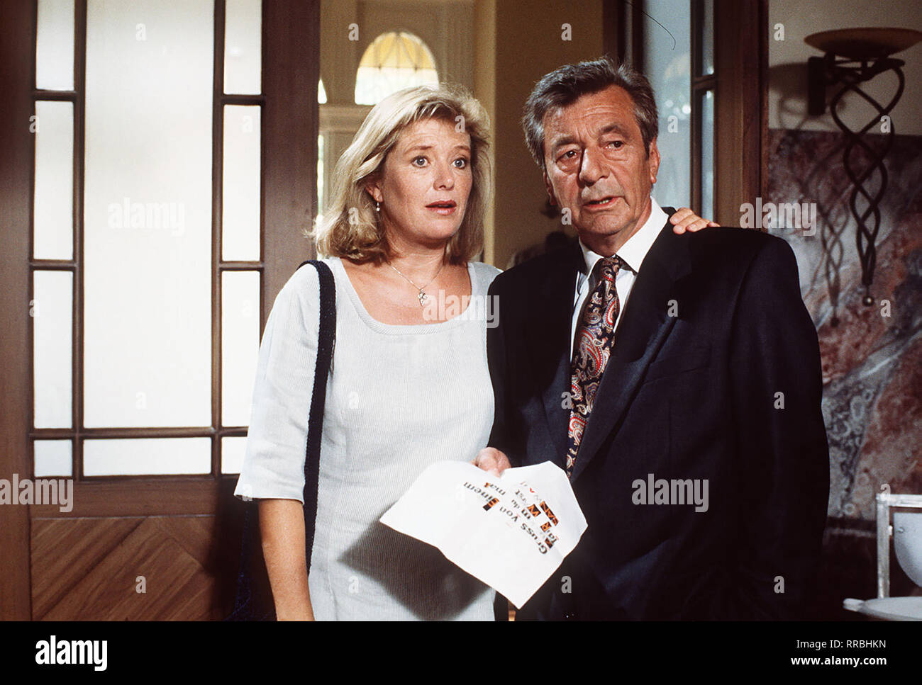 Margot (Jutta Speidel) und Berthold (GÜNTER MACK ...