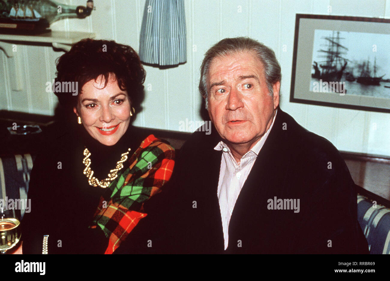 Hans Joachim Kulenkampff Dr Lenz Karin Dor Uberschrift Die Grosse Freiheit Stockfotografie Alamy