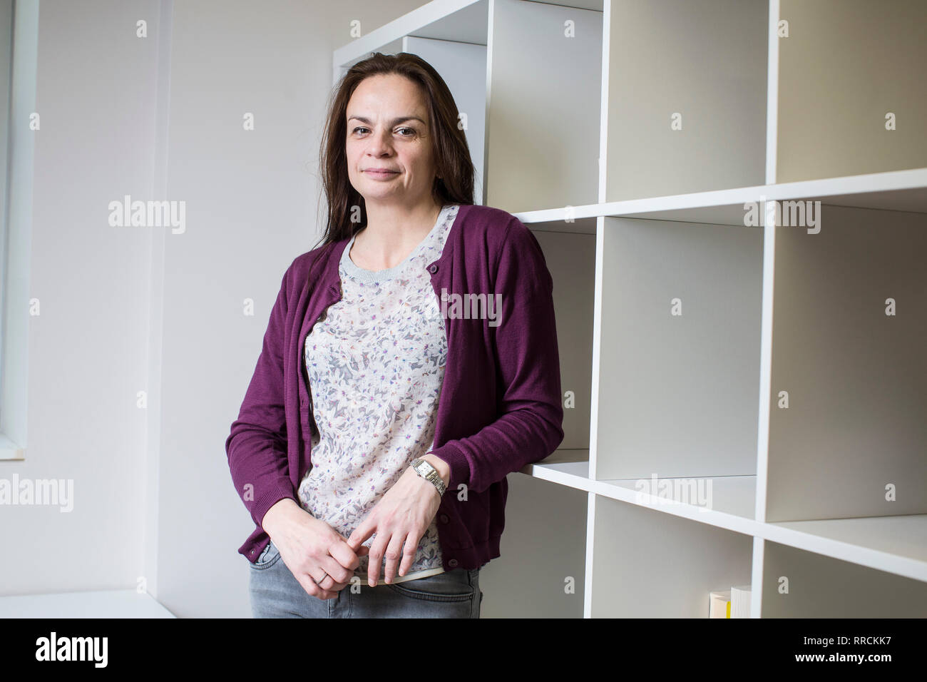 Claire Meilen: Geschäftsführer, Centrica Hive begrenzt... Dazu gehören British Gas in Großbritannien, Bord Gáis in Irland, direkte Energie in Nordamerika. Stockfoto