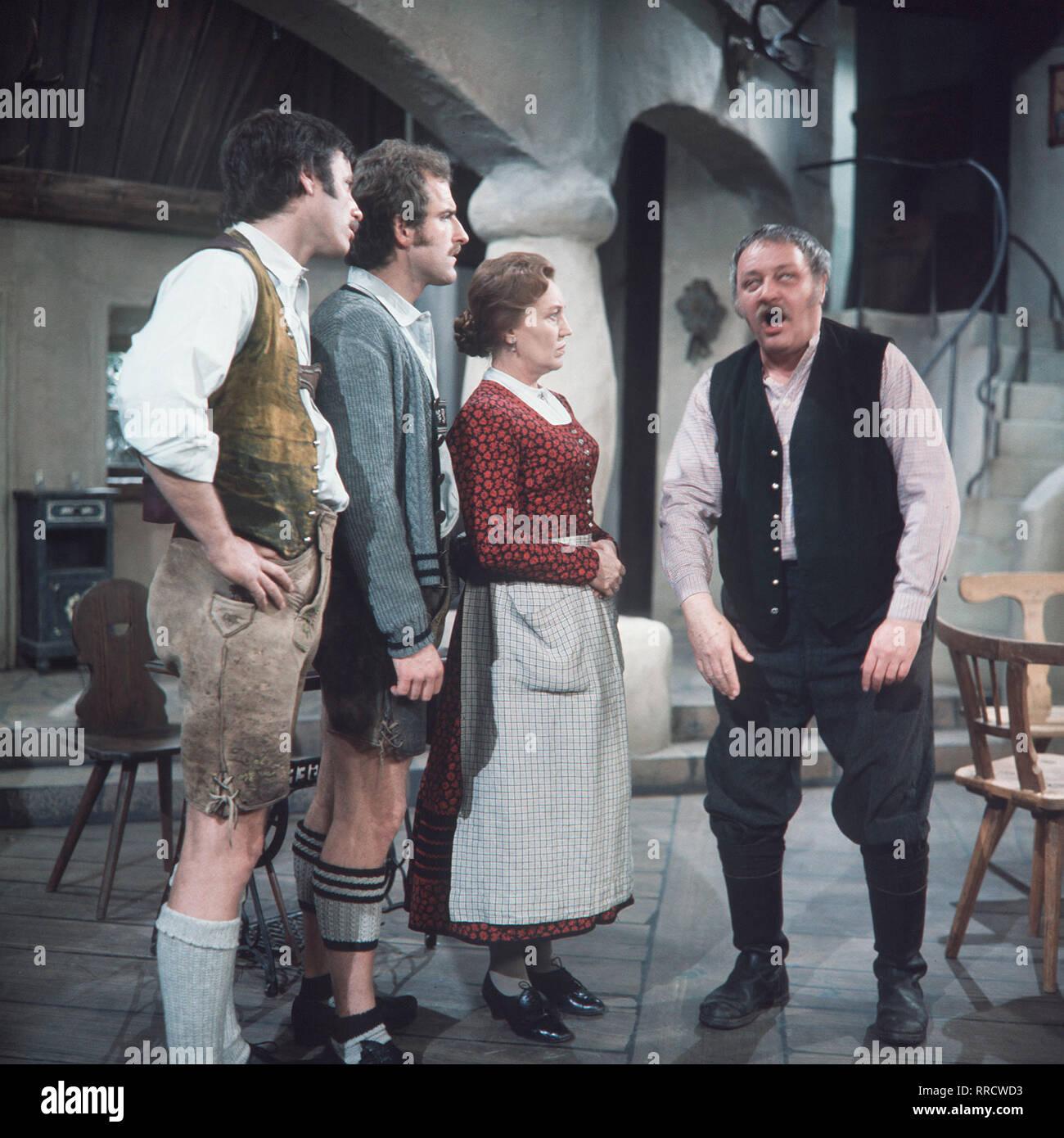 Der komödienstadel Das sündige Dorf/Sepp und