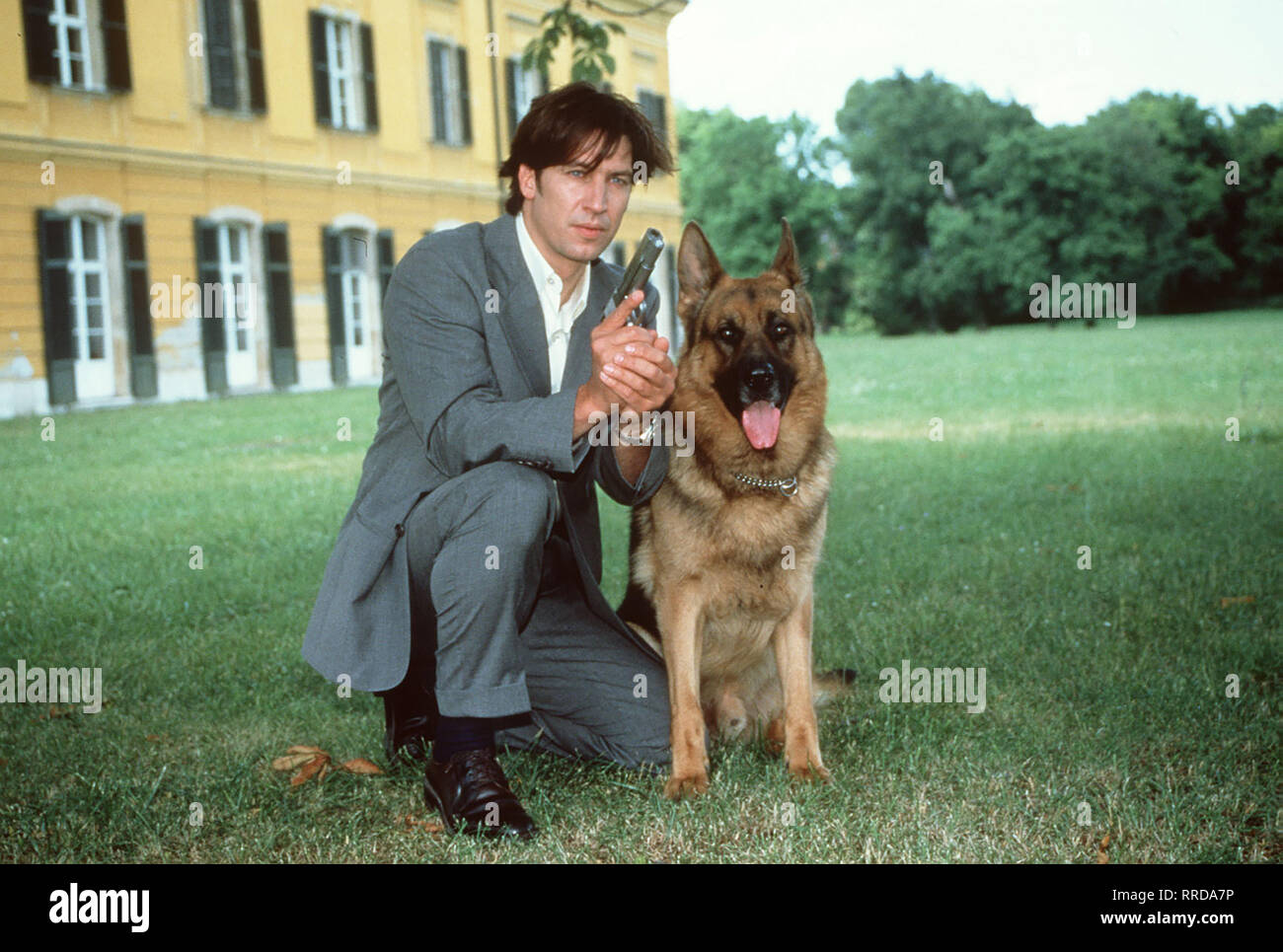 Kommissar REx Russische Killer, die als Blumenboten auftreten