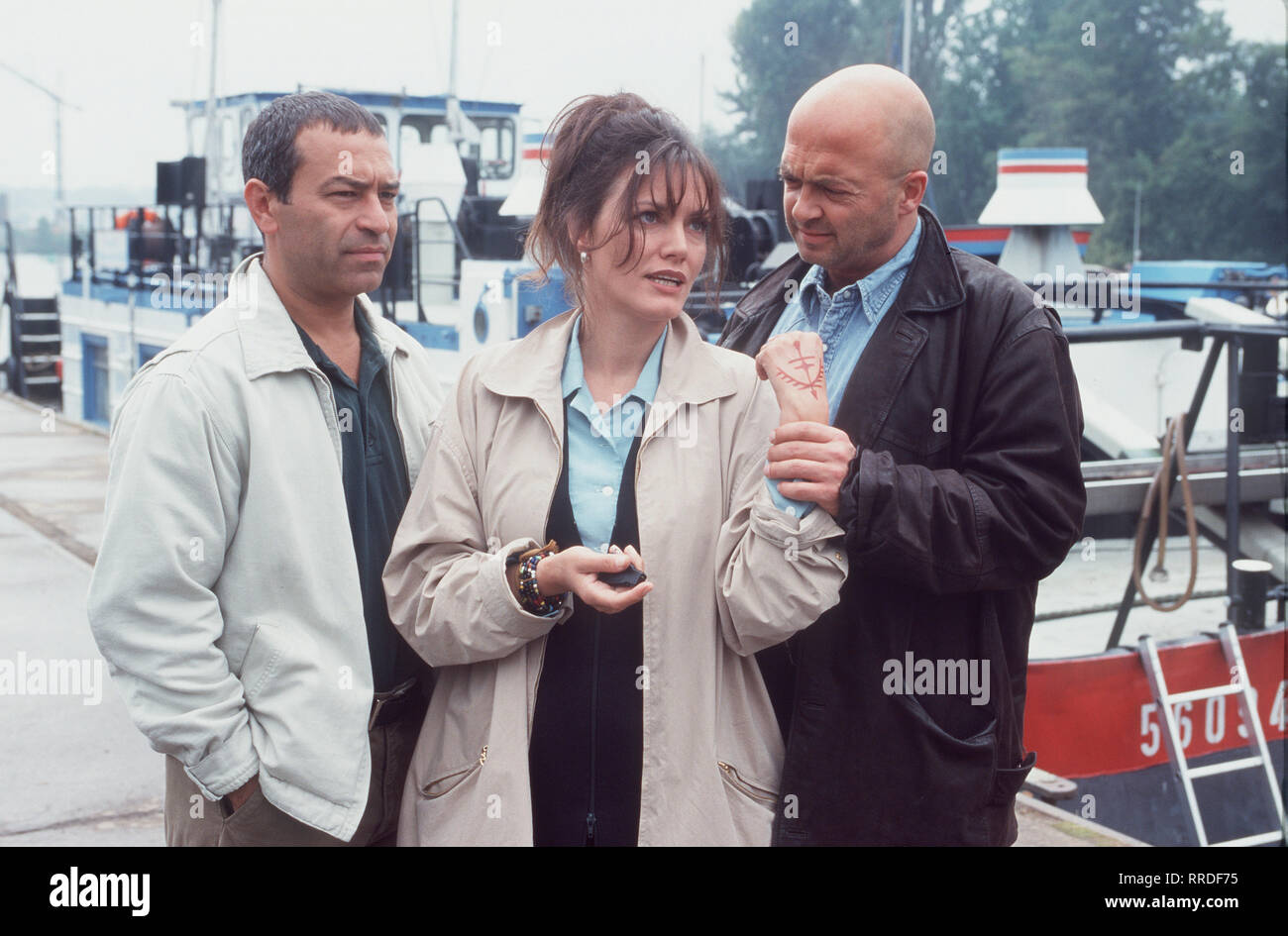 Folge Der todfeind mit dem Industriehafen stellen Verena (MAJA MARANOW