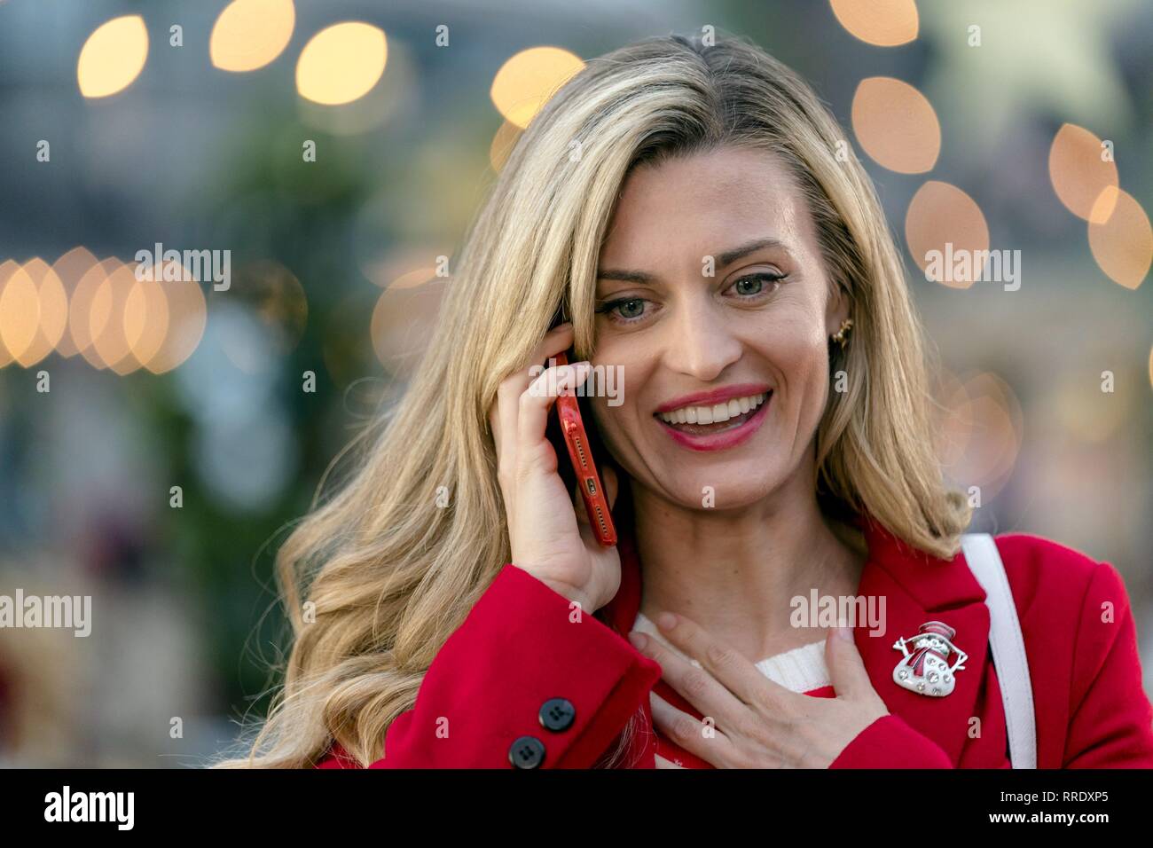 Brooke D Orsay Miss Christmas 2017 Stockfotografie Alamy