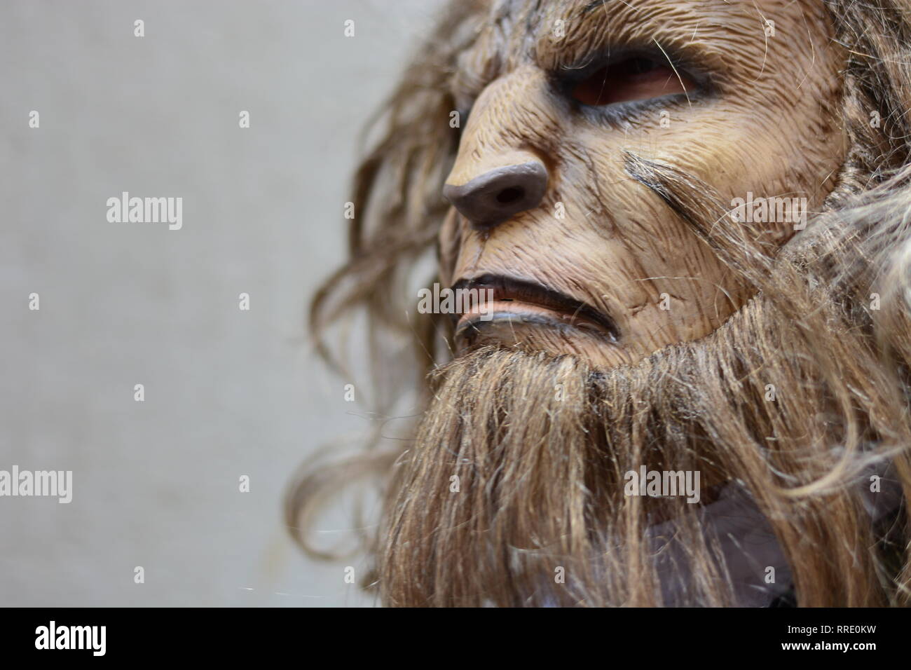 Masken die Kostüme der Karneval von Venedig Stockfoto