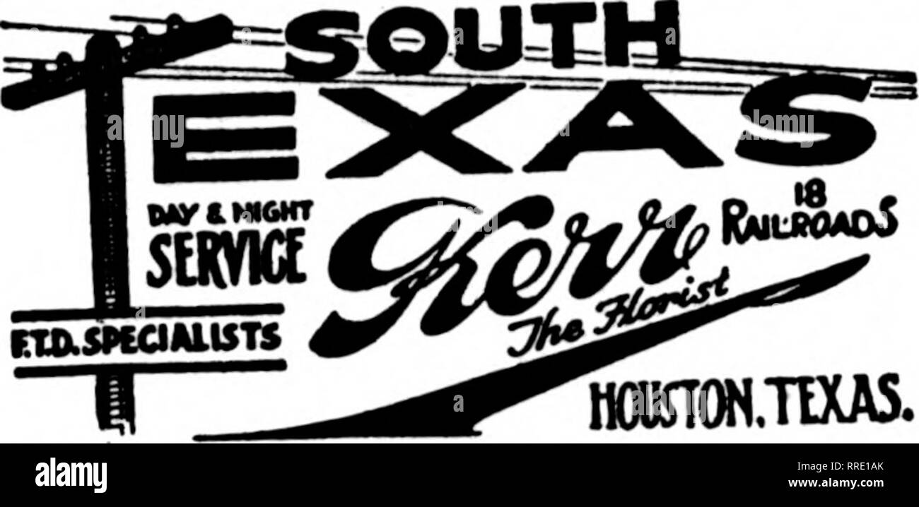 . Floristen Review [microform]. Blumenzucht. Mnnlwr F.T.a ERIE. PA. Erie, PA Charles G. Offerle 2408 Pappel Straße, New Kensington, Pa. McRAE - JENKINSON CO Mitglied Floristen "Telegraph Lieferung. Mitglieder Floristen "Telegraph Lieferung Association. EVENDEN BROS. Yw Cantni F^^ Willieunspoft Norristown, Pa und in Conshohocken WILLIS H. BALDWIN^ CONSHOHOCKEN. PENNA. WARREN, PA. Gescent Roral Garten",^^ ^^I^^" Warren, PA. Wood's Flower Shop ^.^^^^^^^ g Lancaster, PA. B.F. BARR &Amp; CO. Führende Floristen Hemben F. T. D. LIBANON, PA. J. F. VAVROUS SÖHNE OnI" n Tor zentrale Peana. mit pminrtnms Giles, Hi behandelt Stockfoto