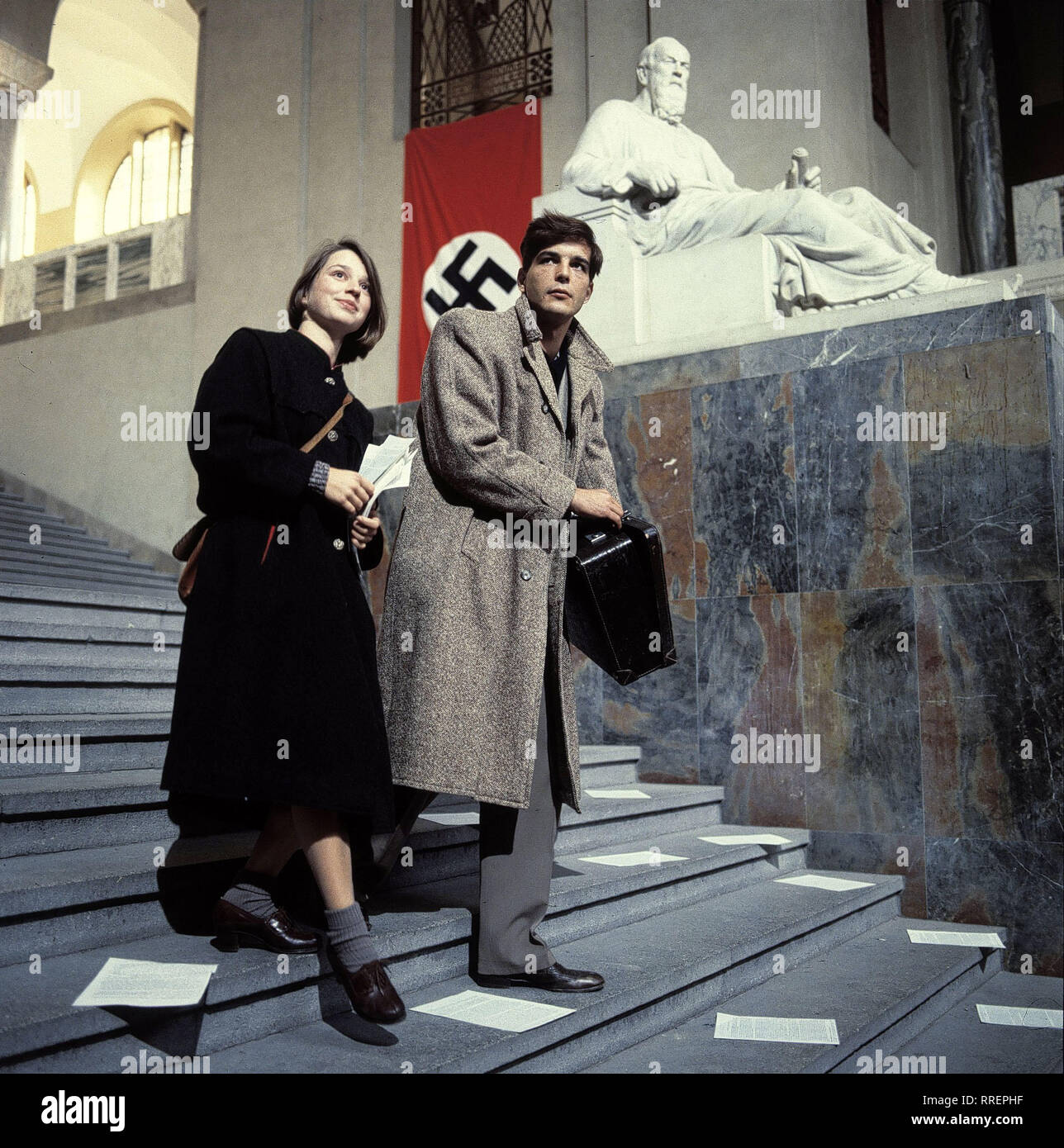 Sophie scholl und hans scholl Fotos