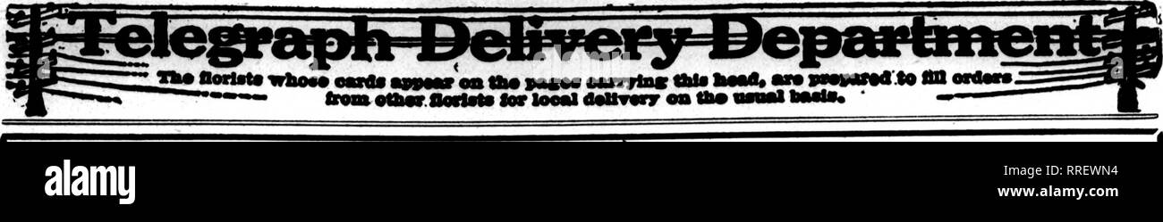 . Floristen Review [microform]. Blumenzucht. fi^.'' --- '' • • •^ Masch 8. 1921 Horists 'Review 65. Frohe Ostern haben Sie ein glückliches Elaster, das Blumengeschäft muss ein beschäftigter Blaster haben. Dies ist eine Zeit des Wiederaufbaus. Blumen werden in diesem Jahr viel im Vergleich zum letzten Jahr billiger. Nutzen Sie die Vorteile und ermutigen die Öffentlichkeit ihre Einkäufe zu erhöhen. Nicht mit Ihrem Blaster Werbung warten bis zum letzten Moment. Starten Sie jetzt und tun es bis zum letzten Augenblick halten. StVgJentine's war die bisher größte. So wird Ostern werden. Jetzt beschäftigt. MAX SCHLING. Inc., 785 Fifth Avenue in New York. N.Y.. Bitte beachten Sie, dass die Stockfoto
