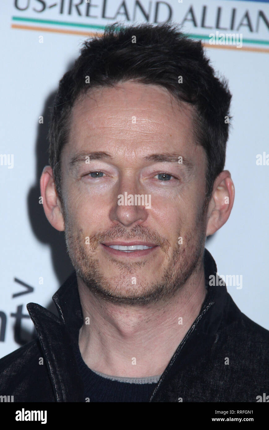 Simon Quarterman 02/21/2019 der 14. jährlichen Oscar Wilde Auszeichnungen bei Bad Robot in Santa Monica, CA Foto statt: Cronos/Hollywood Nachrichten Stockfoto