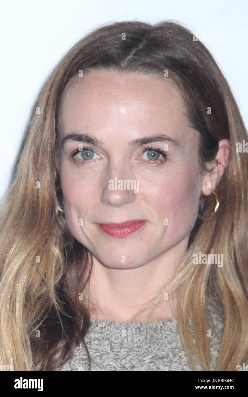 Kerry Condon 02/21/2019 der 14. jährlichen Oscar Wilde Auszeichnungen bei Bad Robot in Santa Monica, CA Foto statt: Cronos/Hollywood Nachrichten Stockfoto