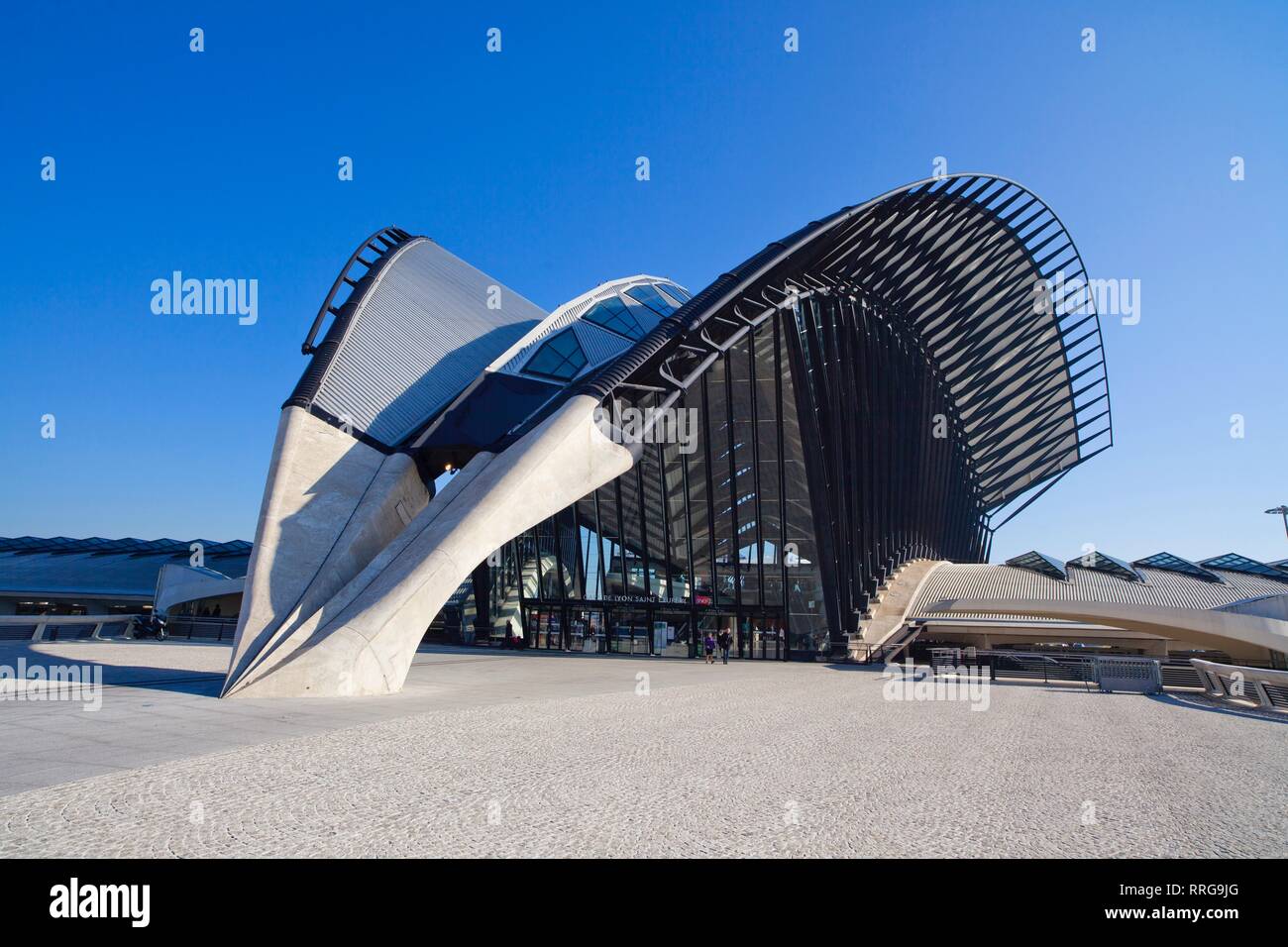 Lyon-Saint-Exupéry Flughafen, Colombier-Saugnieu, Auvergne-Rhone-Alpes, Frankreich, Europa Stockfoto