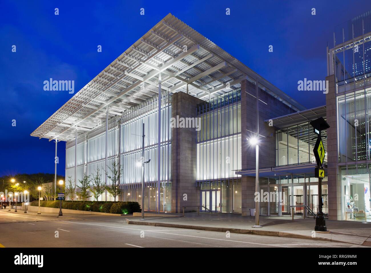 Kunst Institut von Chicago, Chicago, Illinois, Vereinigte Staaten von Amerika, Nordamerika Stockfoto