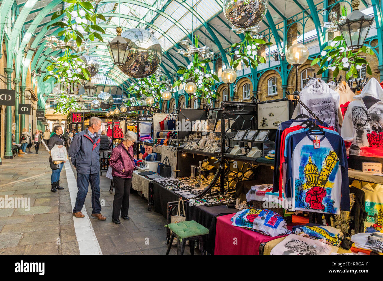 Covent Garden Market London Stockfotos Covent Garden Market