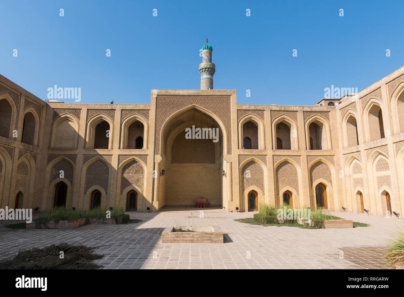 Mustansiriya Madrasah, eine der ältesten Hochschulen der Welt, Bagdad, Irak, Naher Osten Stockfoto