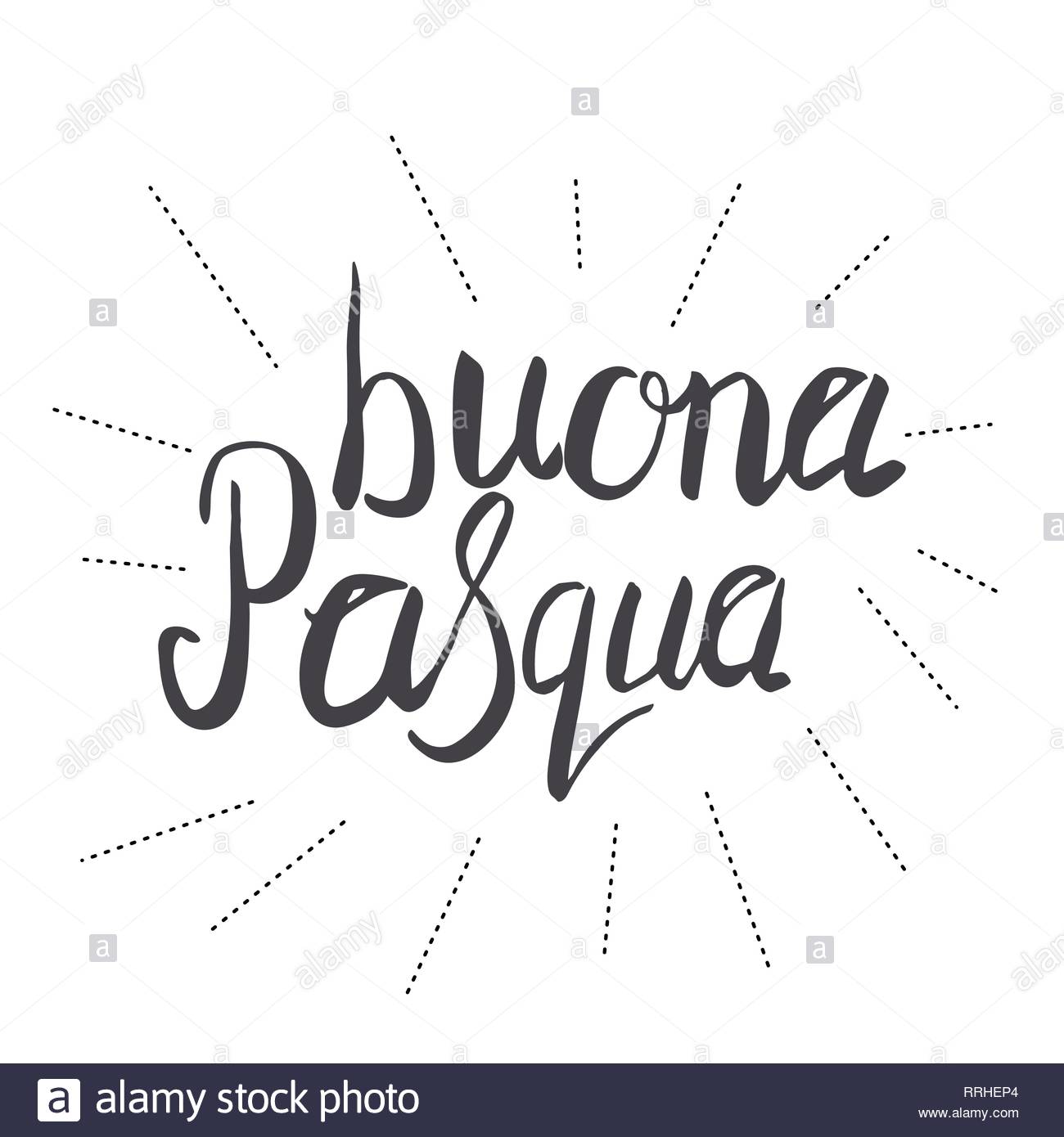 Was Heißt Frohe Ostern Auf Italienisch Buona Pasqua Stockfotos und -bilder Kaufen - Alamy