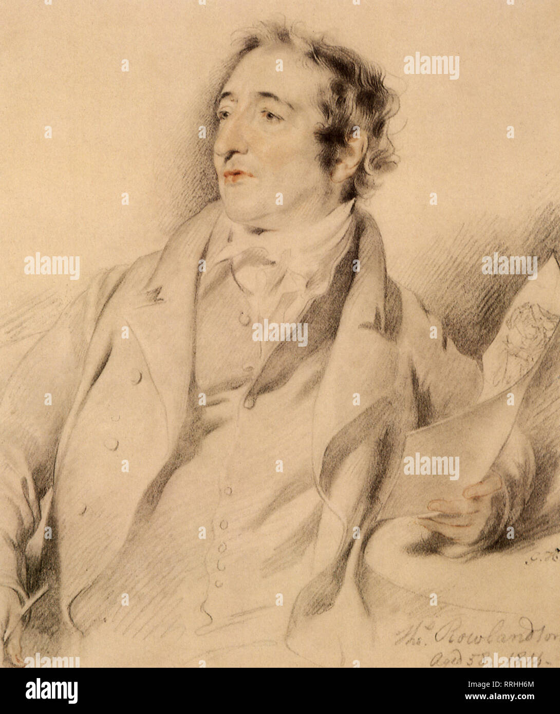 Thomas Rowlandson. Stockfoto