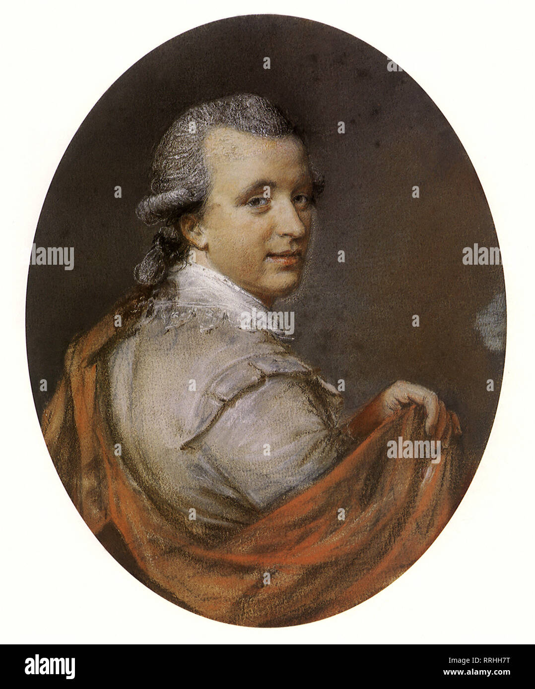 Samuel Irland 1776. Stockfoto