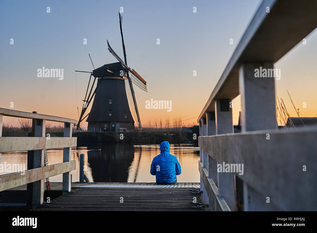 Zeit zum Nachdenken Stockfoto