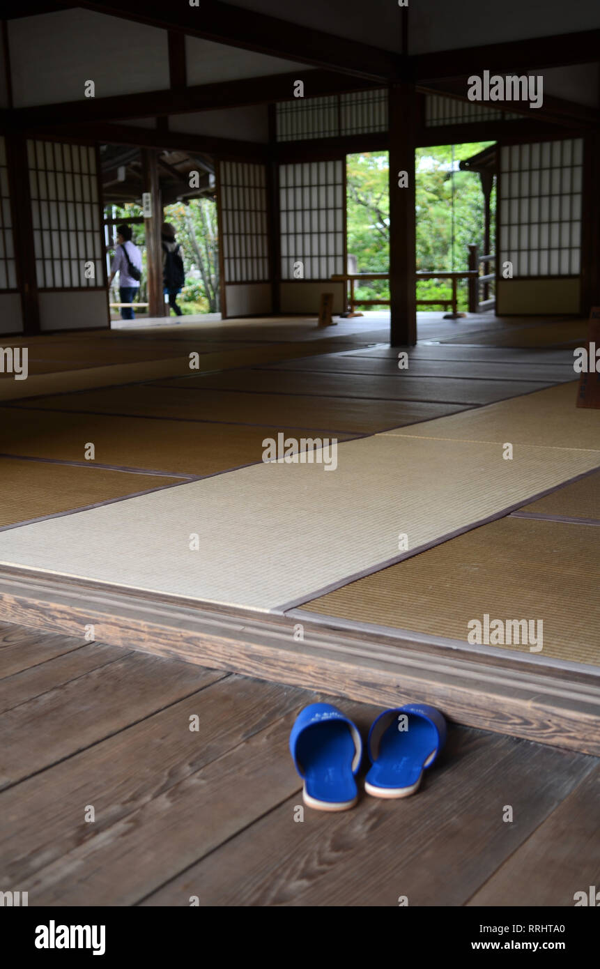 Tenryu-Ji-Tempel, Arashiyama Stockfoto