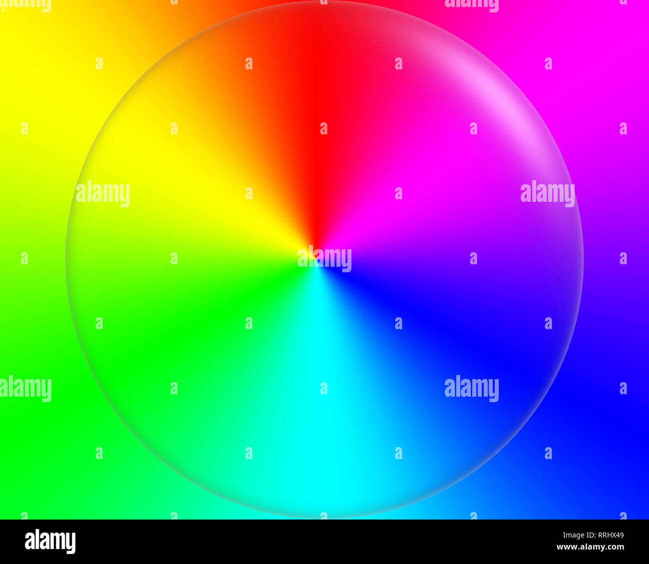 Zusammenfassung Hintergrund in Regenbogenfarben Stockfoto