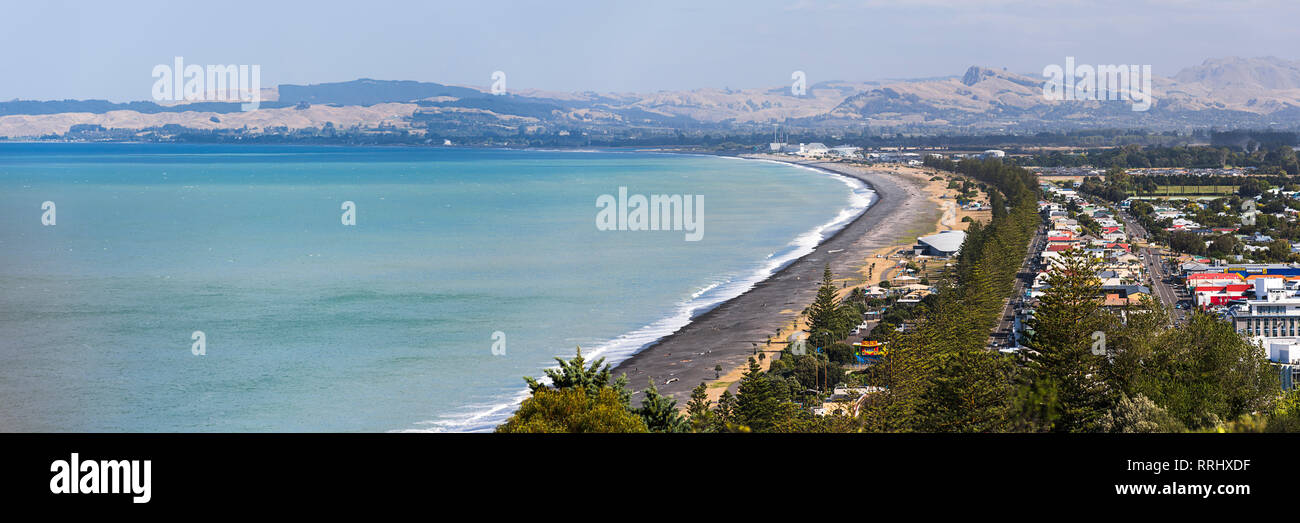 Napier, Hawkes Bay Region, North Island, Neuseeland, Pazifik Stockfoto