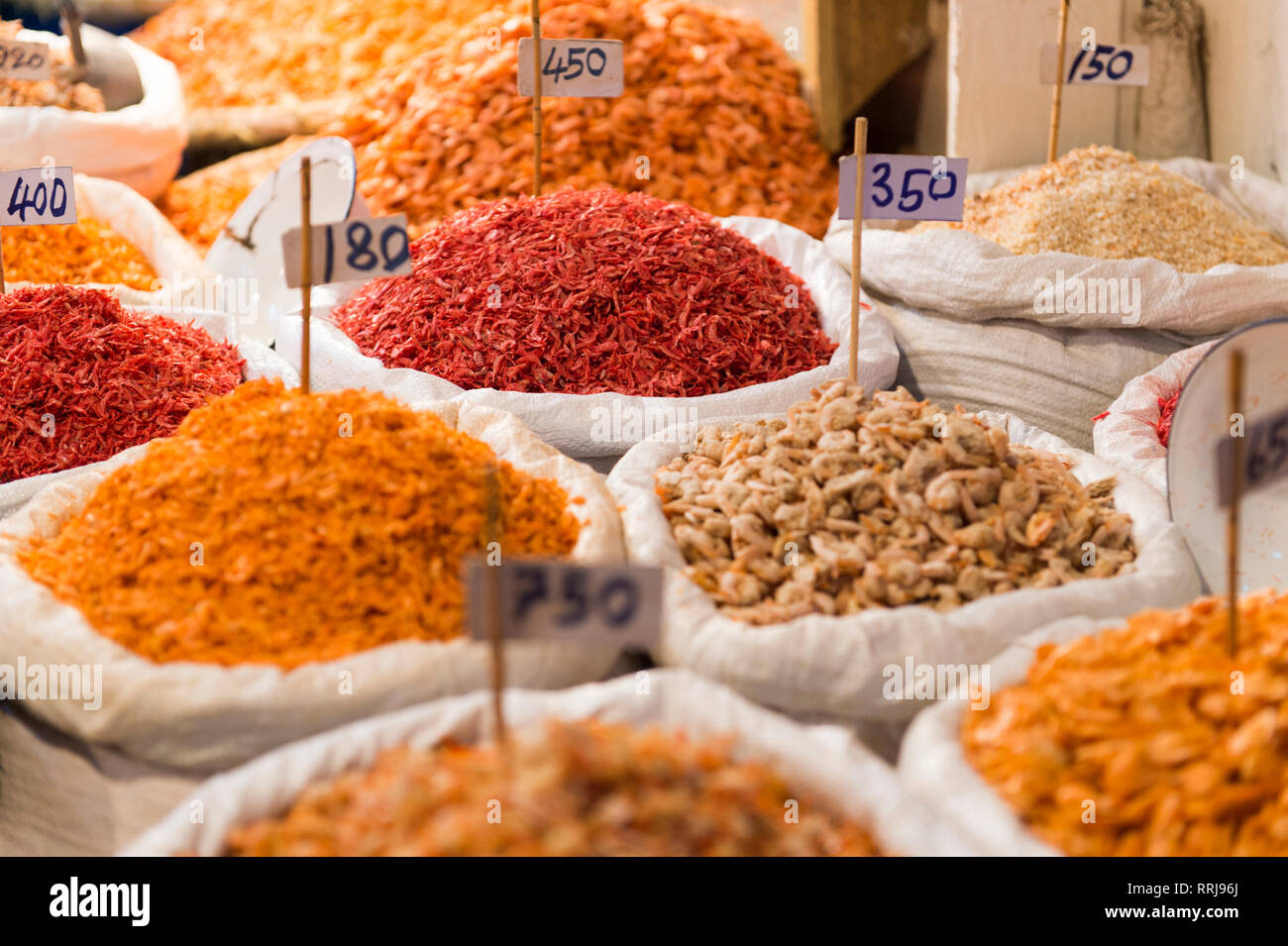 Würze und Frucht, Bangkok, Thailand, Südostasien, Asien Stockfoto